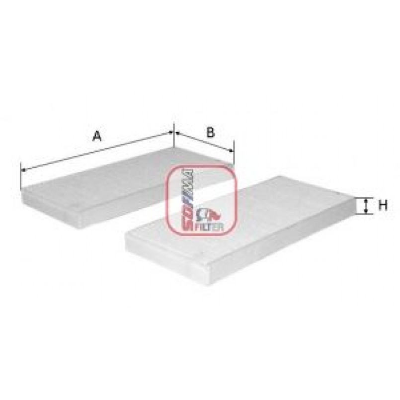 S 3229 C SOFIMA Фільтр салону